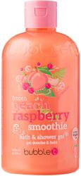 BUBBLE T COSMETICS Gel de dus si baie cu aroma de piersica si zmeura, 500ml, Bubble T