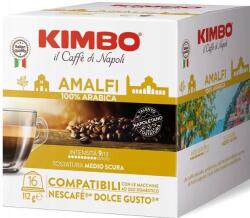 KIMBO Kávékapszula Amalfi 100% Arabica Dolce Gusto-hoz 16 db