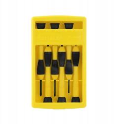 STANLEY finom csavarhúzó készlet 6 darabos 0-66-052 Stanley (0076174660524)