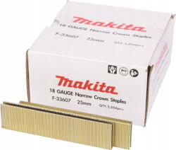 Makita F-33607 - Set capse, 6.3x25 mm, AT638, 5056 bucati (F-33607) - pcone