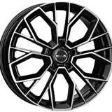 Mak STILO Fényes fekete Polírozott 5/112 19x8, 5 ET30 66, 6 - garazsmester