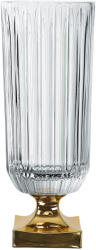 Nachtmann Ваза MINERVA GOLD, 40 см, прозрачна, Nachtmann (NM104163)