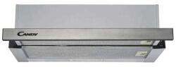 Candy CBT625/2X/1 Félig beépített (kihúzható) Rozsdamentes acél 332, 1 m³/h B (CBT625/2X) (CBT625/2X)