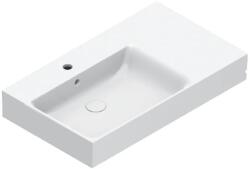 CATALANO Premium mosdótál 80x47 cm négyszögletes beépíthető fehér fényes 0220841001 (0220841001)