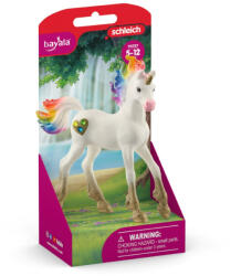 Schleich Schleich, Bayala, Unicorn curcubeu, manz, figurina, 70727 Figurina