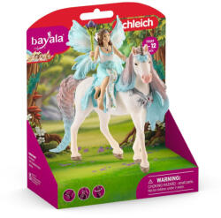 Schleich Schleich, Bayala, Zana Eyela cu Printesa Unicorn, figurina, 70569 Figurina