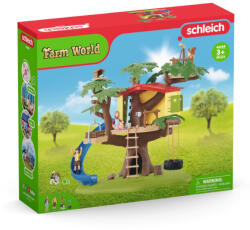 Schleich Schleich, Farm World, Casa din copac, set, 42408 Figurina