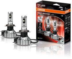 OSRAM NIGHT BREAKER LED SMART H7, +330%-kal több fényerő (4062172408332) (4062172408332)