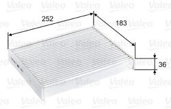 VALEO Filtru habitaclu VALEO 715803