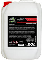 Motrik Antigel roz concentrat Motrik Ultra M-Tec G12+ - 20 Litri