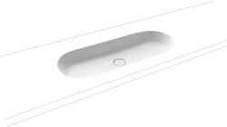 KALDEWEI Centro mosdótál 91x38 cm ovális alulról beépíthető fehér matt 903306003711 (903306003711)