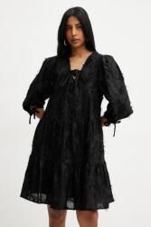 Silvian Heach rochie din bumbac MICAUTI MPYA-SUD005_99X (GPP25333VE)