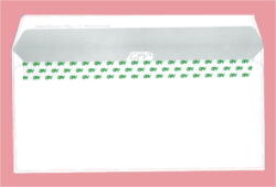 Plicuri locale Plic DL alb siliconic (110x220mm) 25buc/set (25.11462A)
