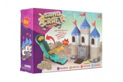 Teddies Set de construcție castel cu nisip plastic cu accesorii (TD00800529)