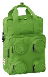 LEGO® Rucsac LEGO® Signature Brick 2x2 - verde (SL20205-0037)