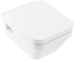 Villeroy & Boch 5685HR01 - ARCHITECTURA fali WC SoftClose záródású ülőkével, kerámia/fehér 5685HR01 (VB0247)