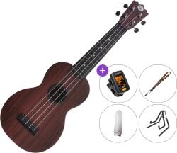 Pasadena WU-21W(BK) Premium SET Wood Grain (Black) Szoprán ukulele