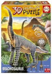 Educa 3D пъзел Educa - Брахиозавър, 101 части (EDU19383)
