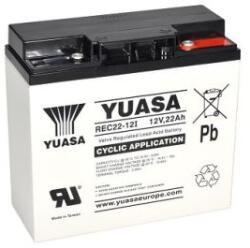 Panasonic Baterie YUASA REC22-12I (12V; 22Ah; ciclică) 13747