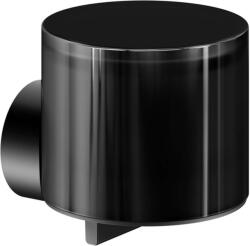 KEUCO Reva - Szappanadagoló tartóval, matt fekete 12852379000 (12852379000)