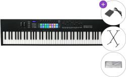 Novation Launchkey 88 MK3 SET MIDI mesterbillentyűzet Black (LAUNCHKEY-88-MK3-SET)