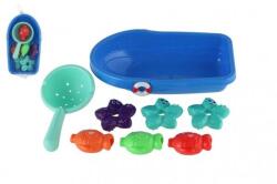 Teddies Set de baie, bărcuță, sită și animale marine (TD00800434)