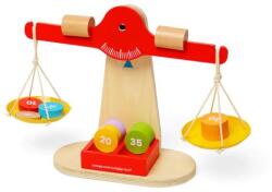 Bigjigs Toys Cântar Bigjigs Toys cu greutate de echilibrare (DDBJ36033)