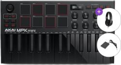 AKAI MPK mini MK3 SET Black MIDI mesterbillentyűzet (MPK-MINI-MK3-BK-SET)
