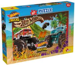 Lisciani Пъзел Lisciani - Hot Wheels, 60 части (LI104772)