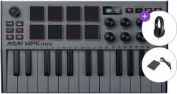 AKAI MPK mini MK3 SET Grey MIDI mesterbillentyűzet (MPKMINI3G-SET)