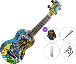 Mahalo MA1GR Art II Series SET Graffiti Szoprán ukulele