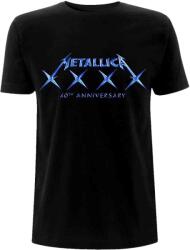 Metallica 40 XXXX Black 2XL Ing (METTS58MB05)