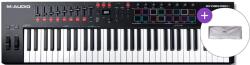 M-Audio Oxygen Pro 61 SET 2 MIDI mesterbillentyűzet (OXYGENPRO61-SET2)