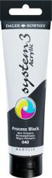 Daler-Rowney System3 Akril festék Process Black 150 ml 1 db (129150040)
