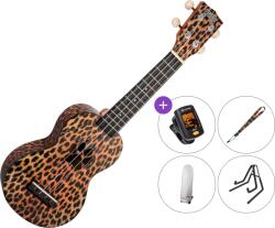 Mahalo MA1CH Art II Series SET Cheetah Szoprán ukulele