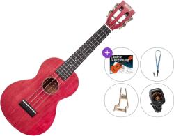 Mahalo ML2CR Premium SET Cherry Red Koncert ukulele