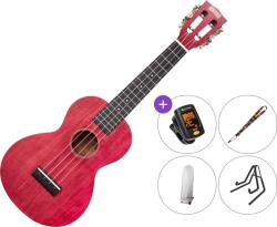 Mahalo ML2CR SET Cherry Red Koncert ukulele
