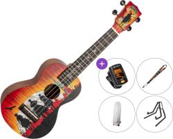 Mahalo MA2WW Artist Elite Series SET Wild West Koncert ukulele
