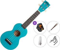 Mahalo ML1AB SET Aqua Blue Szoprán ukulele