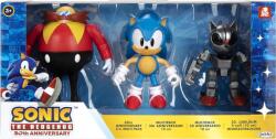 Sonic the Hedgehog 30th Anniversary 3 Figures Pack (10 cm) Figurina
