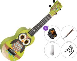 Mahalo MA1WL Art Series SET Bagoly Szoprán ukulele