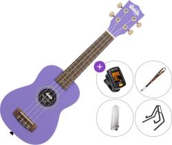 Kala Ukadelic SET Ultra Violet Szoprán ukulele