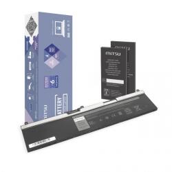mitsu Dell Precision 7530 / 7540 / 7730 Notebook akkumulátor 97Wh (BC/DE-7530) (BC/DE-7530)