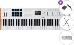 Arturia KeyLab 61 mk3 SET MIDI mesterbillentyűzet White (KEYLAB-61-MK3 WH-SET)