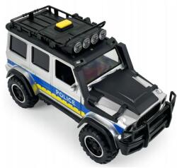 Teddies Autó mentők tereprendőrség műanyag (TD00800517)