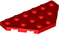LEGO® Placă 6 X 3 modificată dublu unghi (241921)