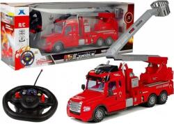 LEAN Toys Ladder R/C Tűzoltóautó - Távirányítóval (4626) (4626)