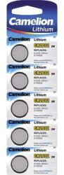 Camelion Gombelem CR 2032 220 mAh 5 db, Camelion (13005032) (13005032)