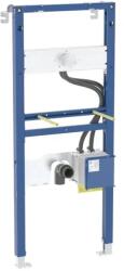 Geberit Rama incastrata pentru lavoar, 130 cm, baterie cu montaj pe perete electronica, cu caseta functionala incastrata, Geberit Duofix 111.560. 00.2 111.560. 00.2 (111.560.00.2)