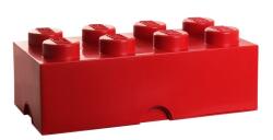 LEGO® Room Storage Brick 8 Tárolódoboz - Piros (RC40041730) (RC40041730)